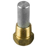 Tecnoseal 06002T - Tecnoseal ZF Engine Pencil Anode With Plug 3311301055 14mm Head 