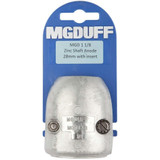 MG Duff MGD118 - MG Duff Zinc 29mm Shaft Anode 