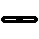 Tecnoseal GUA270E - Longer Lasting Rubber Backing Pad for 00270E Euro Hull Range 