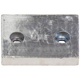 Anode Outlet AO100AB - Aluminium Bolt-On Anode 10.33kg 