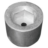 Tecnoseal 03508 - Tecnoseal Zinc Vetus Prop Nut Anode KGF 220 SET0152 