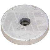 Anode Outlet AO37AB - Aluminium Bolt-On Disc Anode 3.75kg 