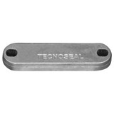 Tecnoseal 03610 - Tecnoseal Zinc Quick Thruster Plate Anode BTQR 