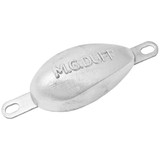 MG Duff MD77 - MG Duff Magnesium Bolt On Pear Anode 0.7kg 