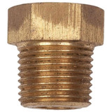 Tecnoseal BP2 - Brass Plug for 1/4"W ZP12 Anodes 3/8inch NPT 