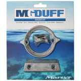 MG Duff CMV290DPKITZ - MG Duff Zinc Volvo 290DP Sterndrive Anode Kit 