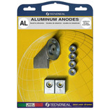 Tecnoseal KITSUZUKI40-50AL - Tecnoseal Aluminium Suzuki Anode Kit For 40-50HP 