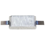 Anode Outlet AO4ZS - Zinc Hull Weld On Anode 4.35kg 