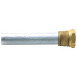 MG Duff Martyr Zinc Long Pencil Anode With Plug 49mm with 1/8" NPT 