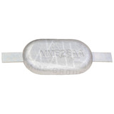 Anode Outlet AO26AA - Aluminium Weld On Hull Anode 2.82kg 