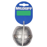 ASA140 - MG Duff 35mm Aluminium Shaft Anode ASA140 - MG Duff 35mm Aluminium Shaft Anode