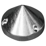 Tecnoseal 00487 - Tecnoseal Zinc 3 Hole Prop Nut Anode For Max-Prop 63mm 