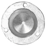 Tecnoseal 00487 - Tecnoseal Zinc 3 Hole Prop Nut Anode For Max-Prop 63mm 