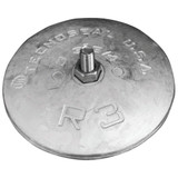 Tecnoseal R3AL - Aluminium Pair of Twin Disc Anodes 92mm Anode 0.28kg 