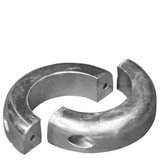 Tecnoseal 00552L - Tecnoseal Zinc 25mm Slim Shaft Collar Anode 