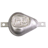 AG AN-004 - AG Pear Shaped Bolt On Magnesium Hull Anode 0.4kg 