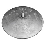 Tecnoseal R5MG - Magnesium Pair of Twin Disc Anodes 127mm Anode 0.5kg 