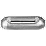 Tecnoseal 00269EAL - Tecnoseal Aluminium Mini Euro Anode 0.55kg 