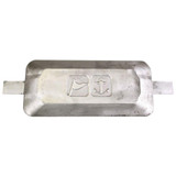 AG AN-025 - AG Magnesium Low Profile Weld On Anode 2.5kg 