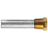 Tecnoseal TEC-E1 - Tecnoseal 2" Long Zinc Pencil Anode With Plug 3/8" NPT 