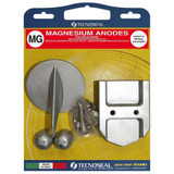 KITALPHAONEGEN1MG - Tecnoseal Magnesium Alpha One Gen 1 Anode Engine Kit KITALPHAONEGEN1MG - Tecnoseal Magnesium Alpha One Gen 1 Anode Engine Kit
