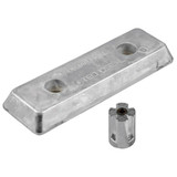 Tecnoseal KITVOLVOIPS - Tecnoseal Aluminium/Zinc Volvo IPS Drive Engine Anode Kit 