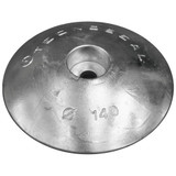 00105PAL - Tecnoseal Heavy Duty Aluminium Disc Anode 140mm 00105PAL - Tecnoseal Heavy Duty Aluminium Disc Anode 140mm