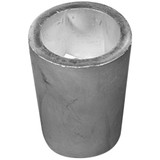 00401EMG - Tecnoseal Magnesium Radice Hexagonal Prop Nut Anode 30mm 00401EMG - Tecnoseal Magnesium Radice Hexagonal Prop Nut Anode 30mm