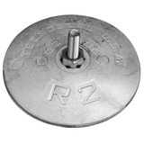 R2AL - Pair Of Twin Aluminium Disc Anodes 72mm Anode 0.15kg R2AL - Pair Of Twin Aluminium Disc Anodes 72mm Anode 0.15kg