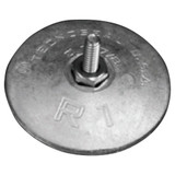 Tecnoseal R1MG - Magnesium Pair Of Twin Disc Anodes 47mm 0.03kg 