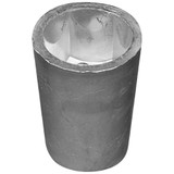 00402EMG - Tecnoseal Magnesium Radice Hexagonal Prop Nut Anode 35mm