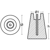 Tecnoseal 00632 - Tecnoseal Magnesium Hanging Anode Kit 