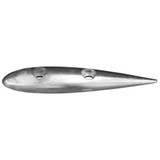 Tecnoseal NACA08-230AL - Tecnoseal Streamlined Aluminium Bolt on Hull Anode 3.2kg 