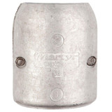 MG Duff MGDA45 - MG Duff 45mm Aluminium Heavy Duty Shaft Anode 