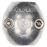 ZSA100 - MG Duff Zinc 25.4mm ZSA Shaft Anode