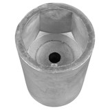 00404EMG - Tecnoseal Magnesium Radice Hexagonal Prop Nut Anode 45mm