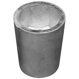 Tecnoseal 00404EMG - Tecnoseal Magnesium Radice Hexagonal Prop Nut Anode 45mm 