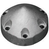 Tecnoseal 00480/6 - Tecnoseal Zinc  6 Hole Multifit Prop Nut Anode for Max-Prop 63mm