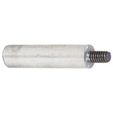 Anode Outlet ZP10-50 - 50mm Long Pencil Anode With Steel Studded Thread 1/4W 