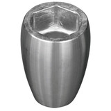 Tecnoseal TEC-PNC Wesmar Zinc Propeller Nut Anode Size C 