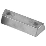 Tecnoseal 00708 - Tecnoseal Zinc Volvo Penta Bar Anode 