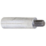 Anode Outlet ZP16-50 - Zinc Pencil Anode With Steel Studded Thread 
