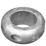 00557 - Tecnoseal Zinc Naca Profile Shaft Collar Anode 35mm