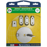 Tecnoseal KITYAMAHA40-60 - Tecnoseal Zinc Yamaha 4T 40-60hp Engine Anode Kit 
