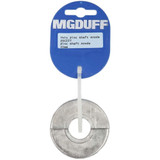 MG Duff ZSC22T - MG Duff 22mm Thin Zinc Shaft Collar Anode 