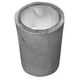 Tecnoseal 00401E - Tecnoseal Zinc Radice Hexagonal Prop Nut Anode 30mm- 