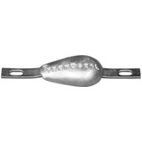 Tecnoseal 00350/B - Tecnoseal Zinc Bolt On Pear Anode 1kg 