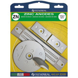 Tecnoseal KITHONDABF - Tecnoseal Zinc Honda BF Engine Anode Kit 