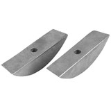 Tecnoseal 00710 - Tecnoseal Zinc Volvo Penta Anode Plates 0.12kg 