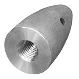 Tecnoseal WE725 - Tecnoseal Zinc Volvo Penta Fixed Propeller Nut Anode 45mm 